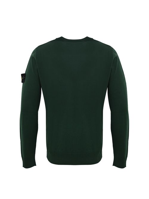 Maglione 5100071 in pura lana RWS Juniper STONE ISLAND | 5100071S00C4V005E